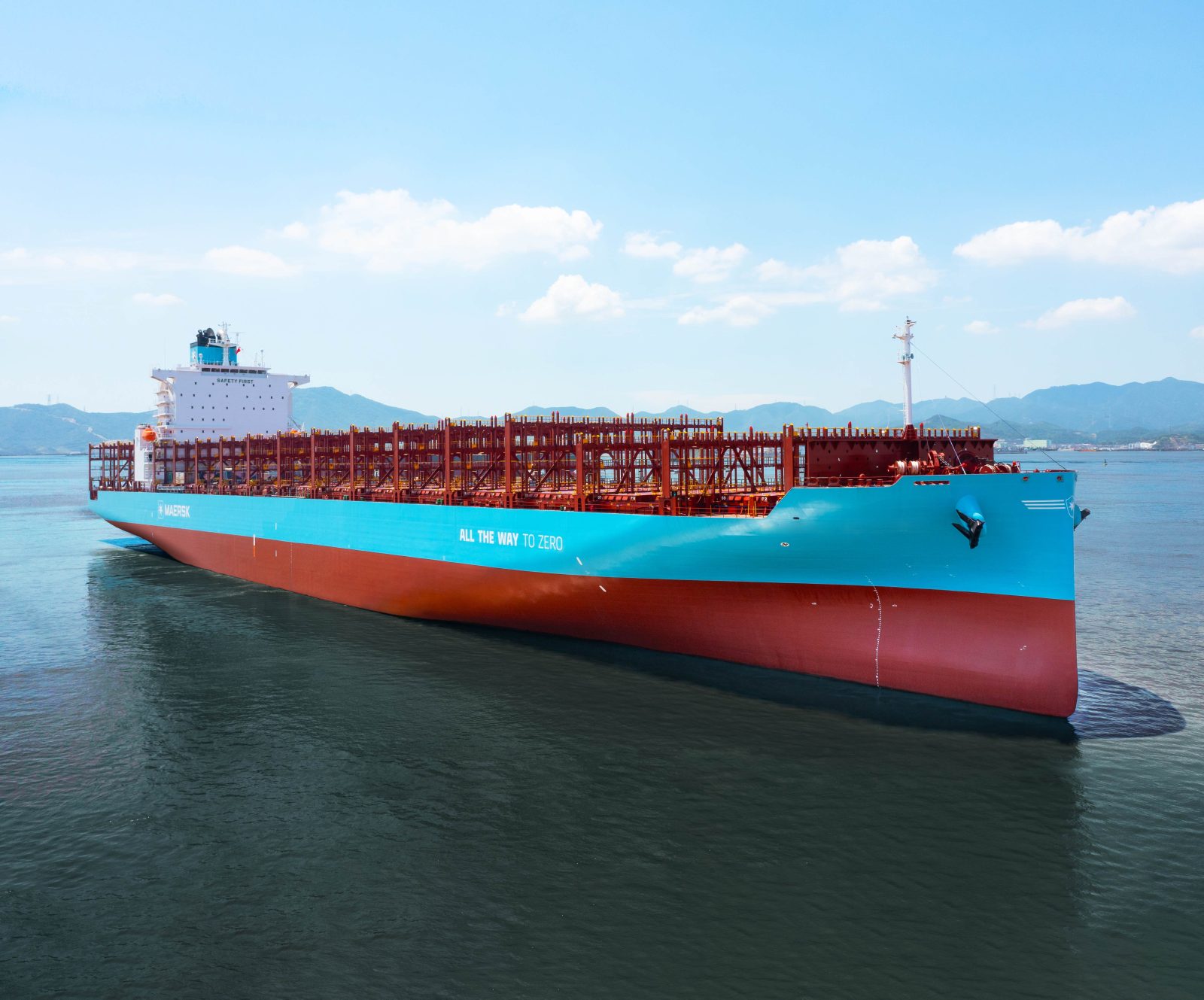 Tsuneishi delivers its fourth China-built methanol dual-fuel vessel