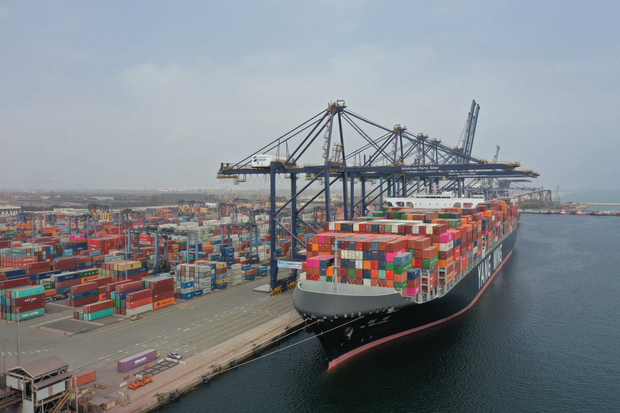 SOHAR Port and Freezone reports 52% increase in H1 cargo throughput