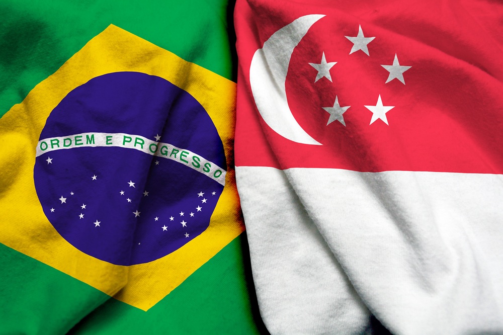 Singapore and Brazil partnering on green and digital shipping corridor