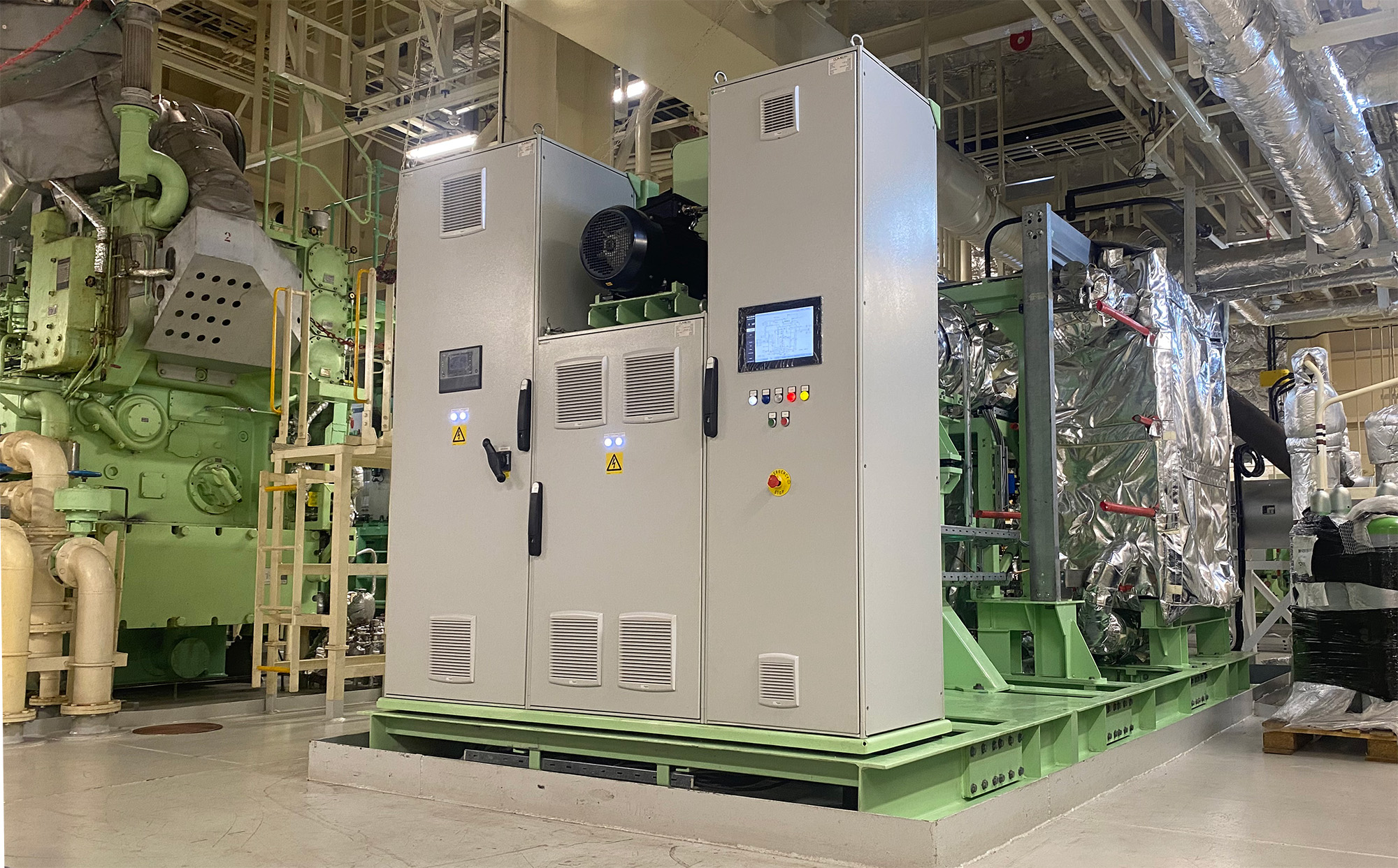 Climeon wraps up HeatPower 300 commissioning onboard existing boxship