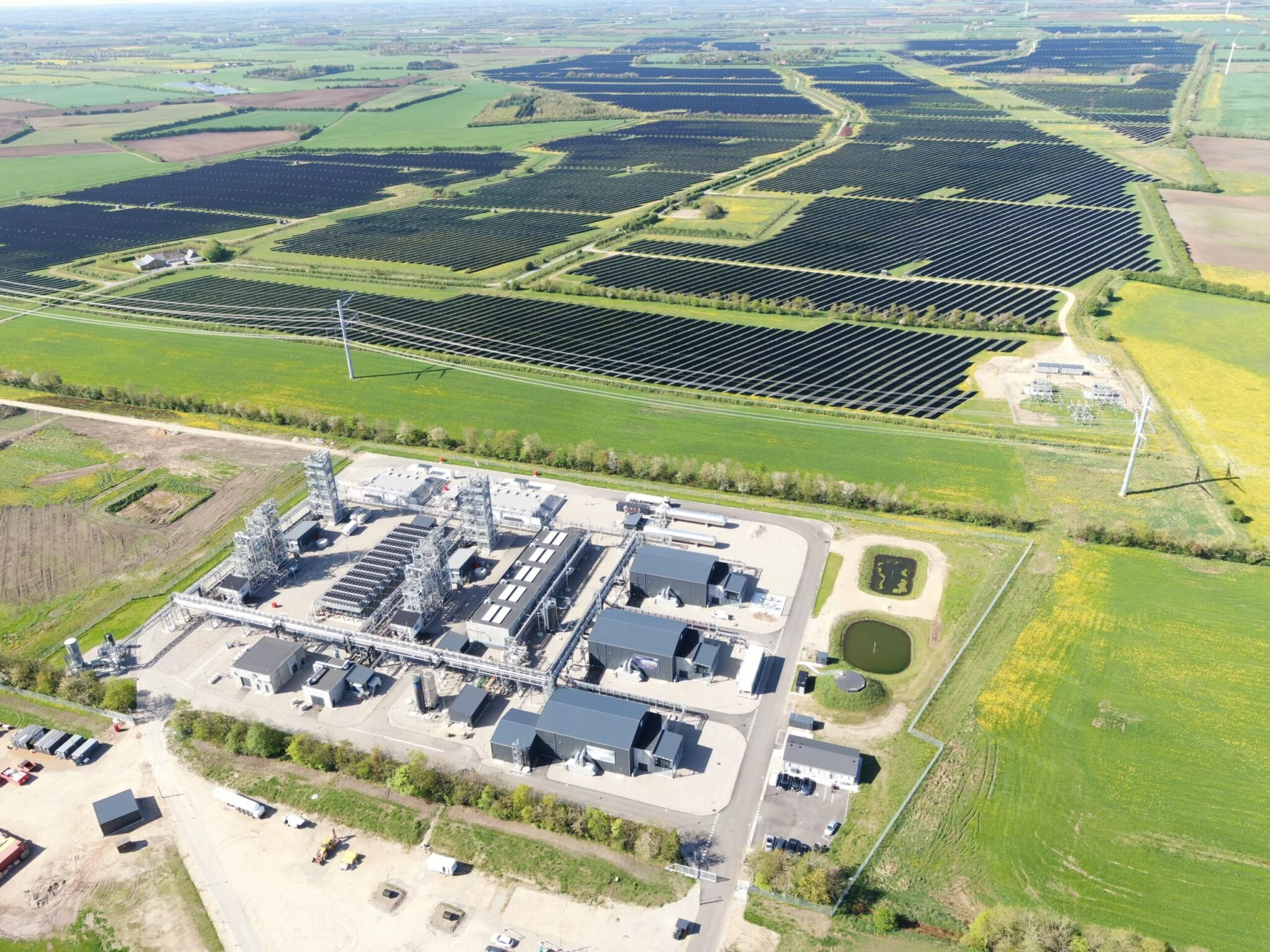 OMV becomes latest offtaker for e-methanol produced at Kassø facility