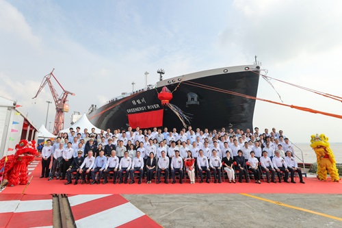 New dual fuel LNG carrier for CNOOC Group named in China