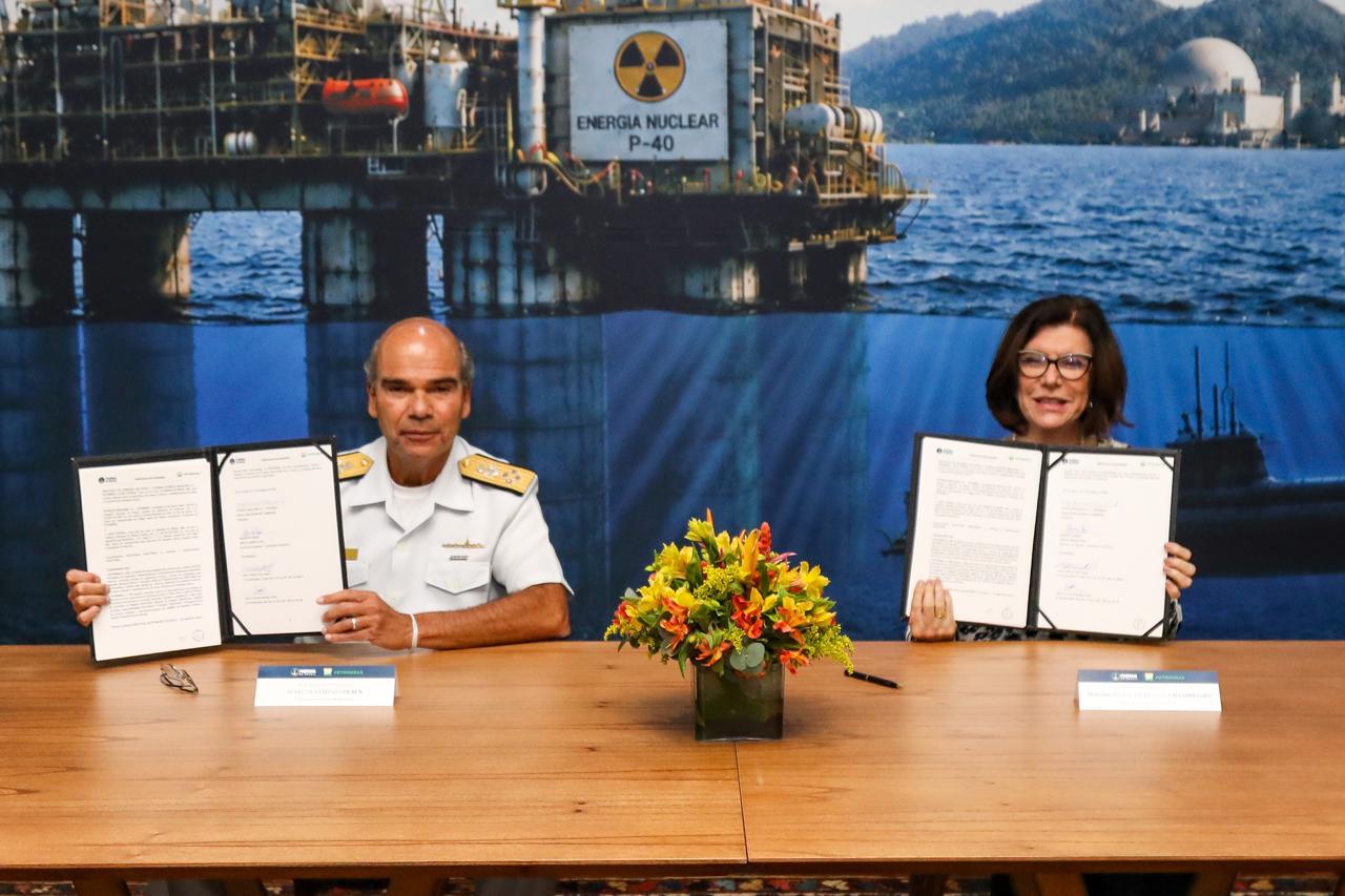 Petrobras and the Brazilian Navy working together on offshore logistics and ‘alternative energies’