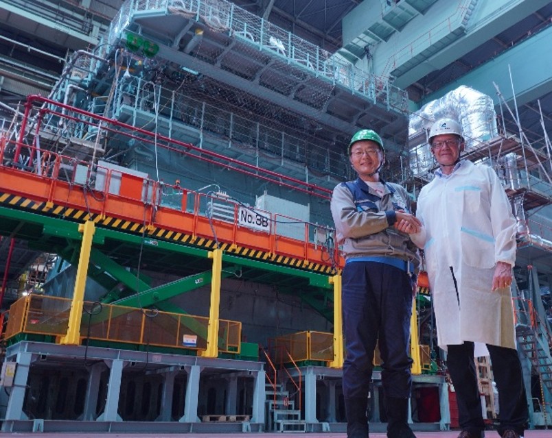 Mitsui E&S completes FAT of Japan’s first WinGD methanol dual-fuel engine