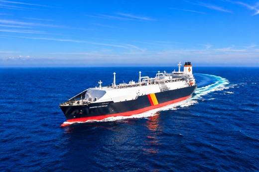 X-DF-equipped LNG carrier newbuild named in South Korea
