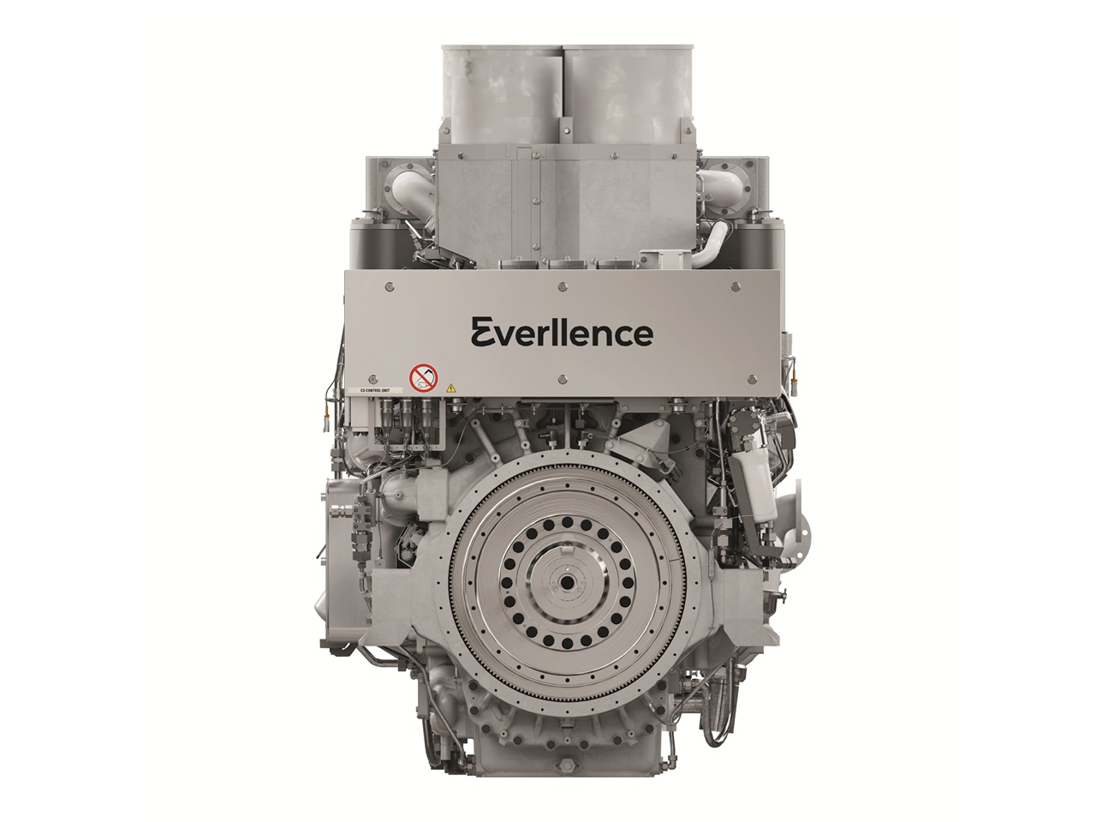 Everllence and Damen ink framework agreement for 175D engine