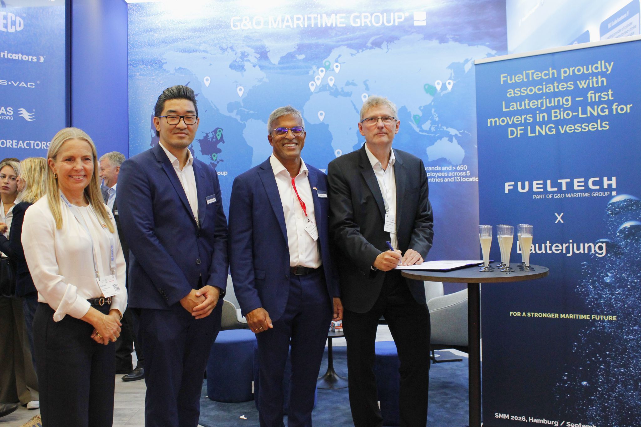 FuelTech and Lauterjung sign technical collaboration