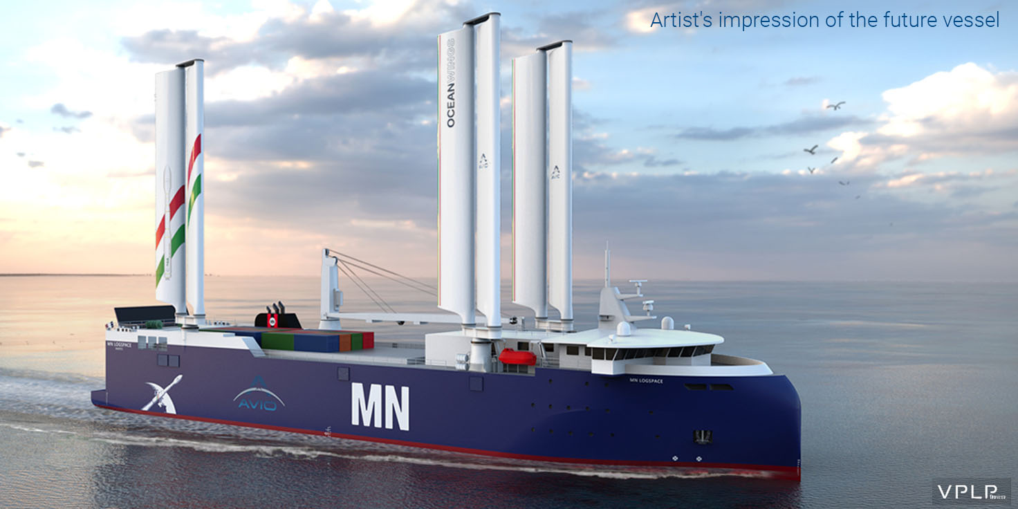 Compagnie Maritime Nantaise orders WAPS-equipped Ro-Ro vessel