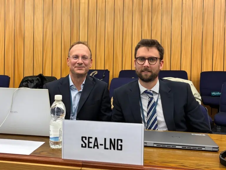 SEA-LNG reflects on ISWG-GHG 22, its first IMO meeting since gaining consultative status