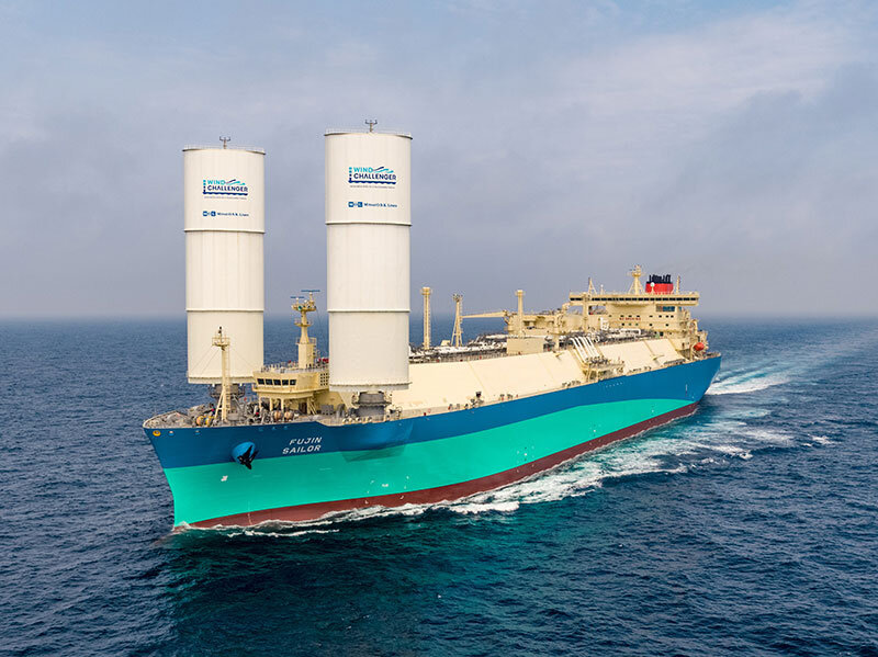 Naming ceremony for first WAPS-equipped LNG carrier held in South Korea