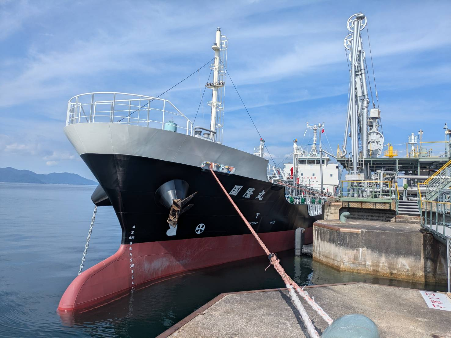 Chemical tanker Kokuryu Maru completes first methanol bunkering
