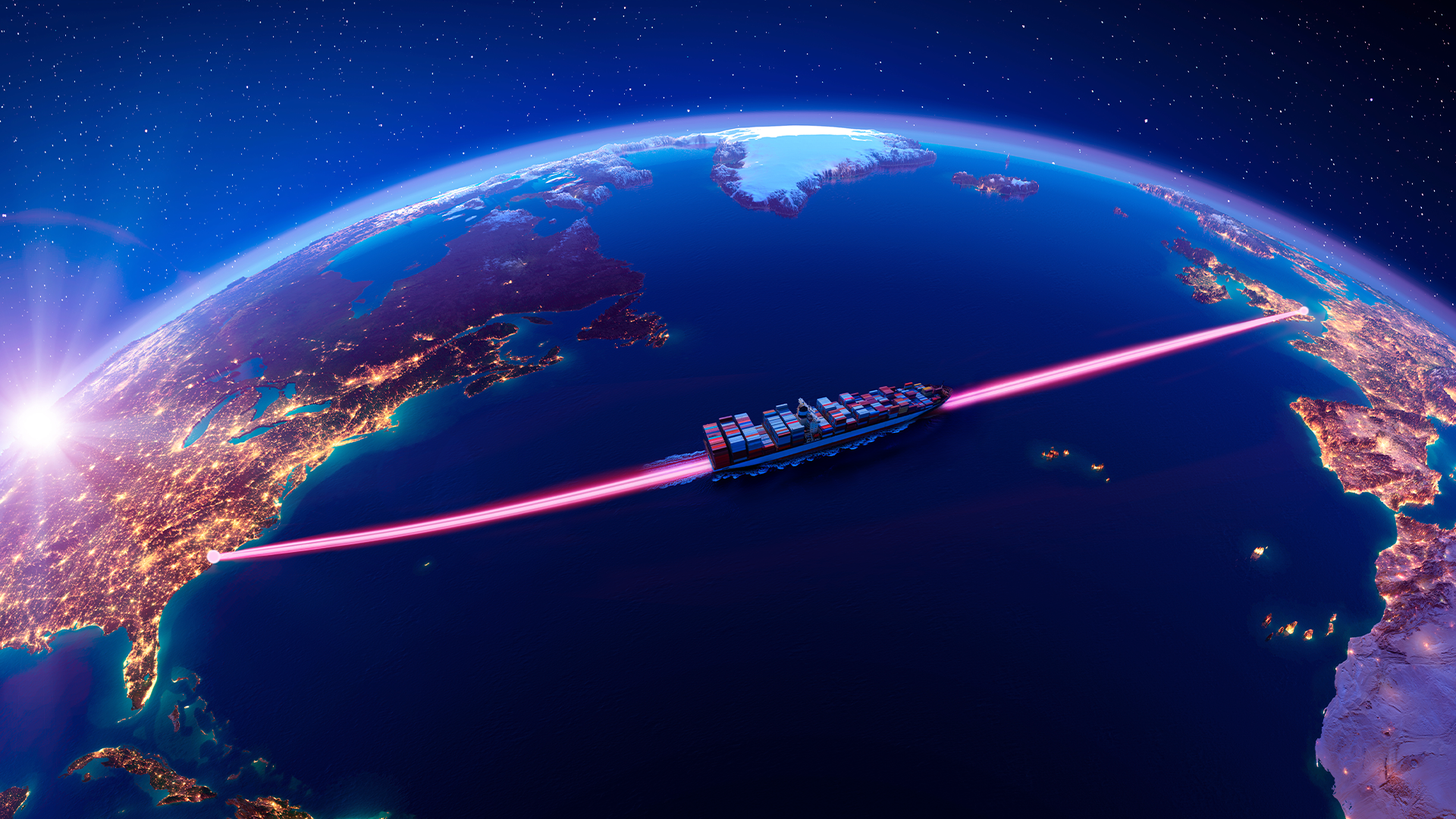 ‘Pink Corridor’ project to explore safety requirements of nuclear-powered transatlantic box shipping route