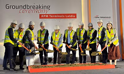 Ground broken on new Bangladeshi terminal