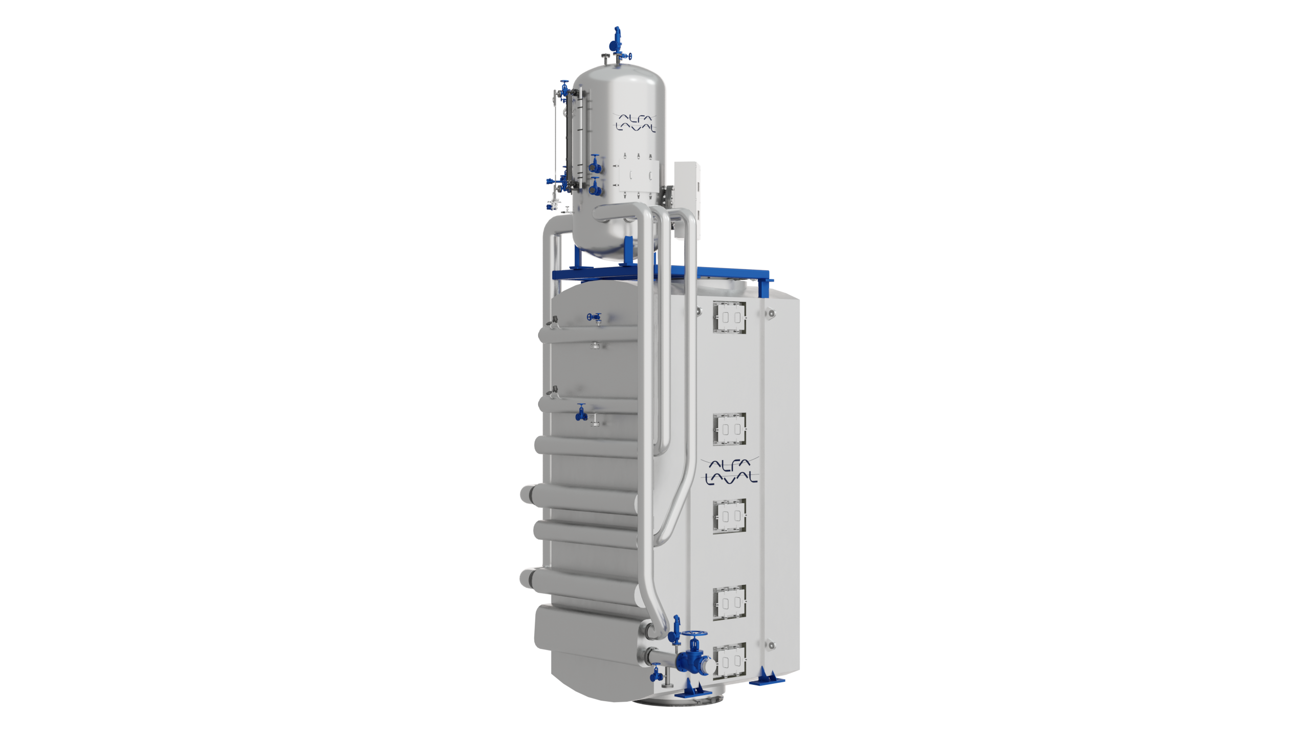 Alfa Laval launches new exhaust gas steam boiler for cruise ships and passenger ferries