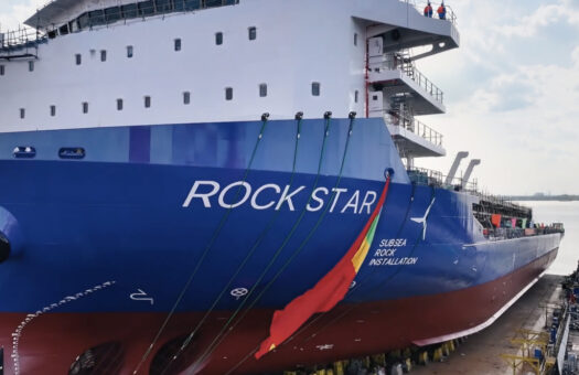 Launch of CSL OWL SRI’s methanol/MGO vessel