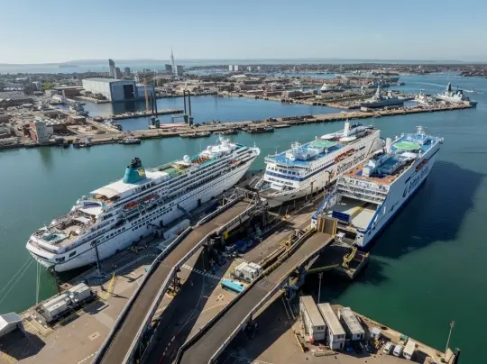 New white paper shares lessons from Portsmouth’s shore power system