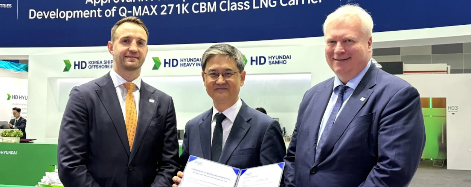 DNV awards AiP to HD HHI for dual-fuel LNG carrier design