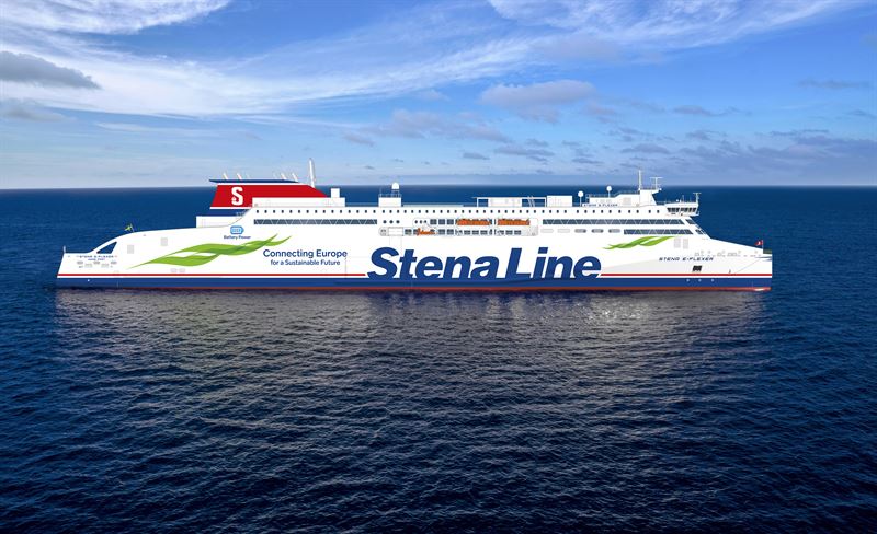 Stena Line orders another two E-Flexer hybrid ferries