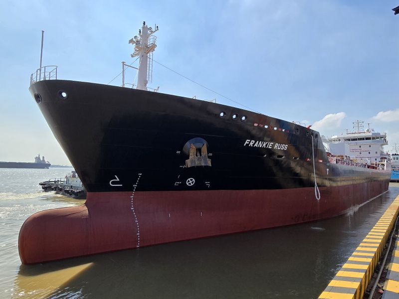 TB Marine Shipmanagement takes on ‘methanol-ready’ tanker MT Frankie Russ
