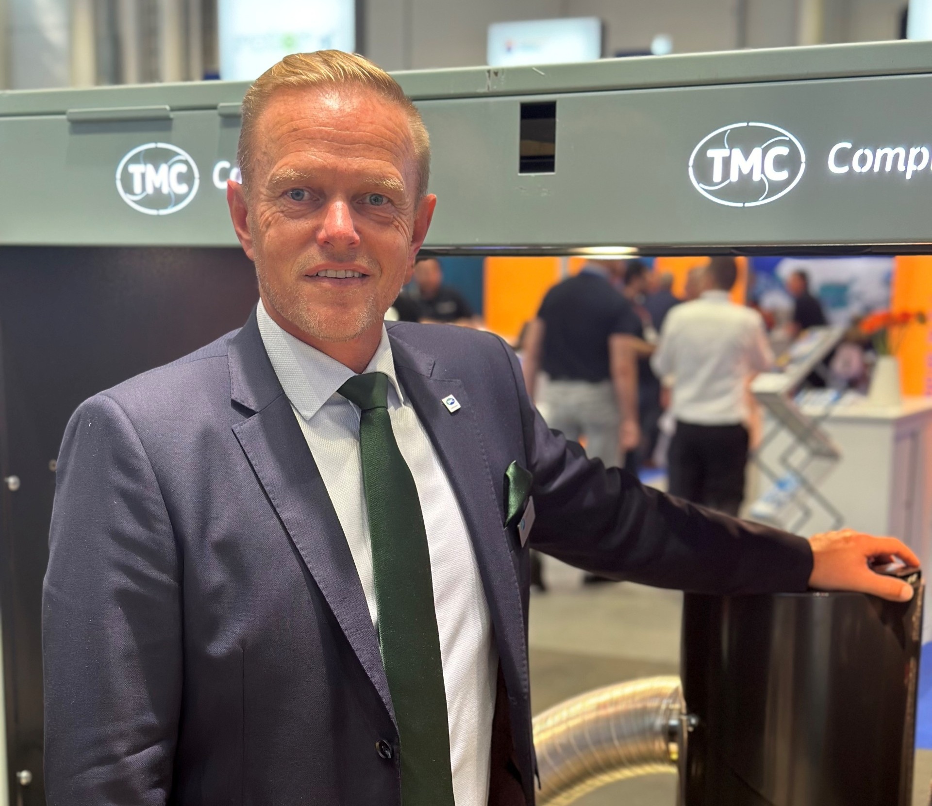 TMC to supply Maersk dual-fuel newbuilds with marine compressed air systems