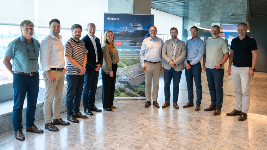 H2SITE wins €3.4 million in Enova funding for HydraNord Power ammonia-to-power project