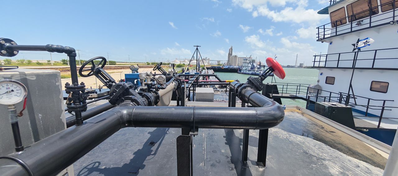 TFG Marine installs ISO-certified mass flow meters on two US Gulf bunker barges