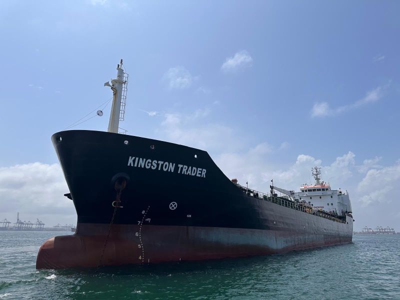 TFG Marine reports MFM-equipped bunker barge is on its way to Jamaica