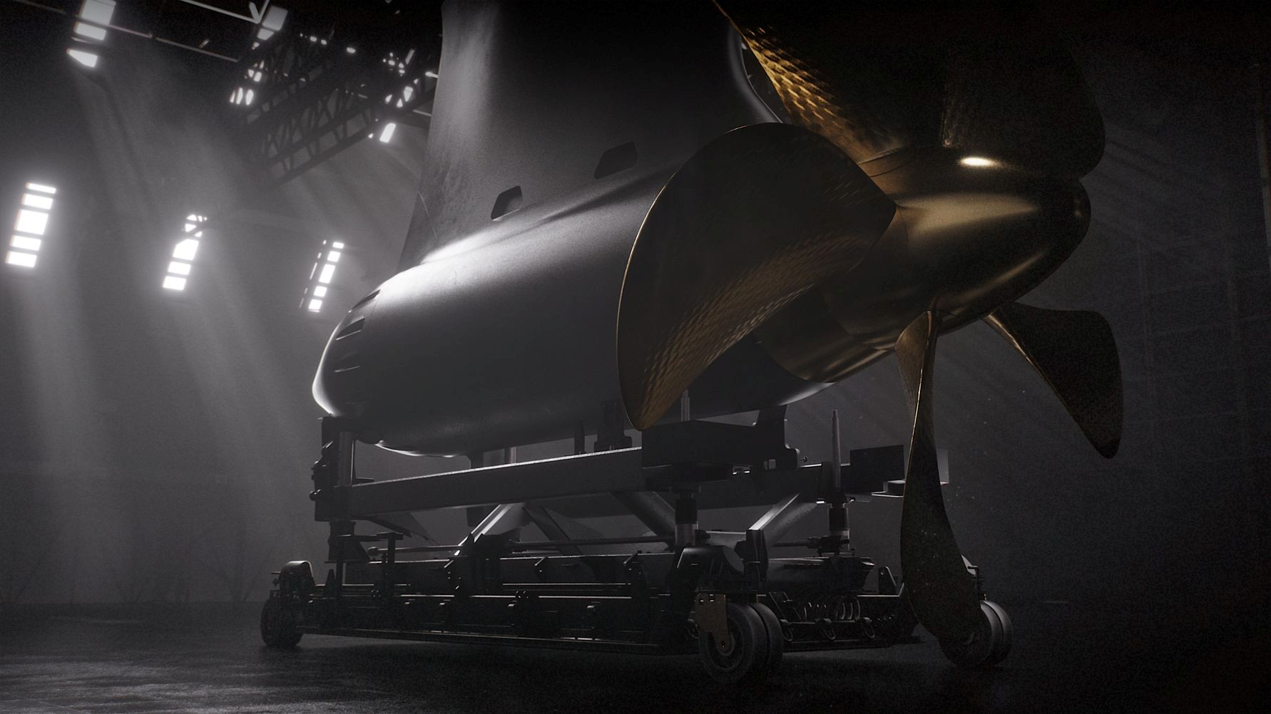 Kongsberg Maritime offering Elegance Pods for large cruise ships