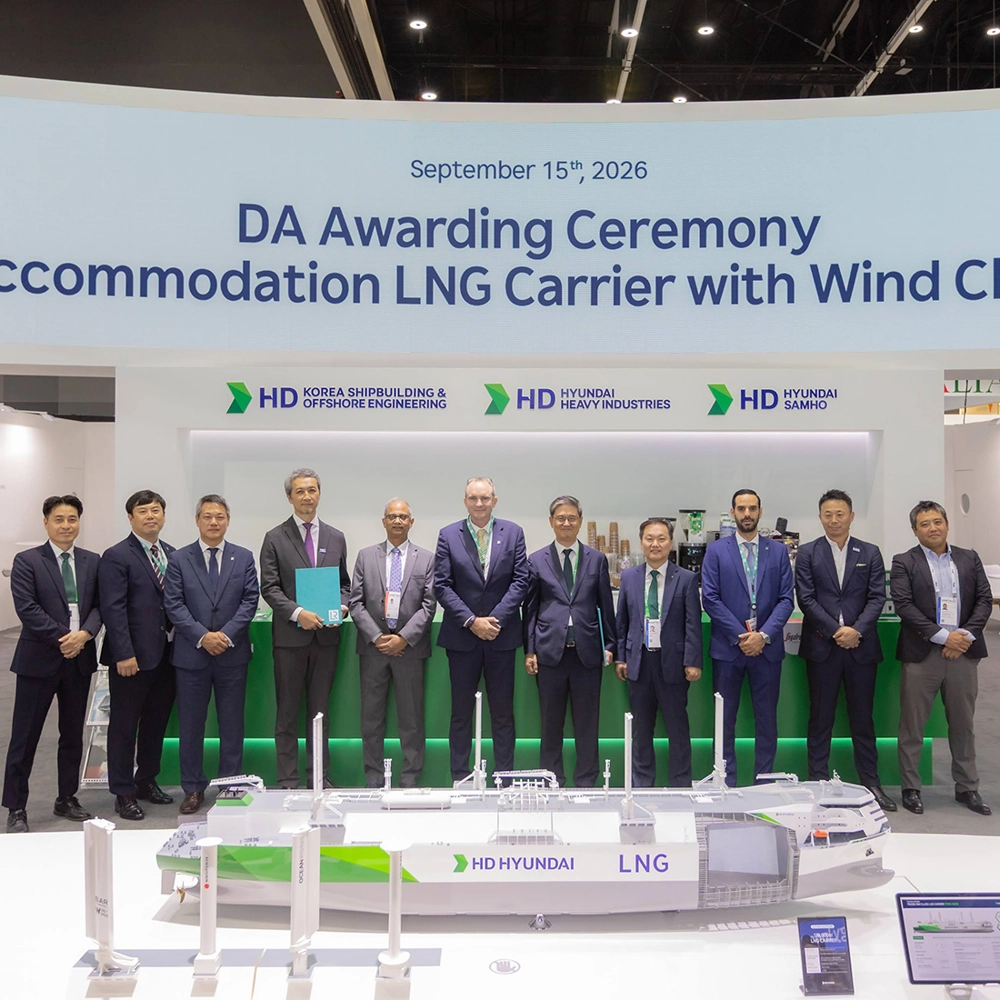 LR grants design appraisal for ‘World’s first’ fore-accommodation LNG carrier equipped with MOL’s Wind Challenger