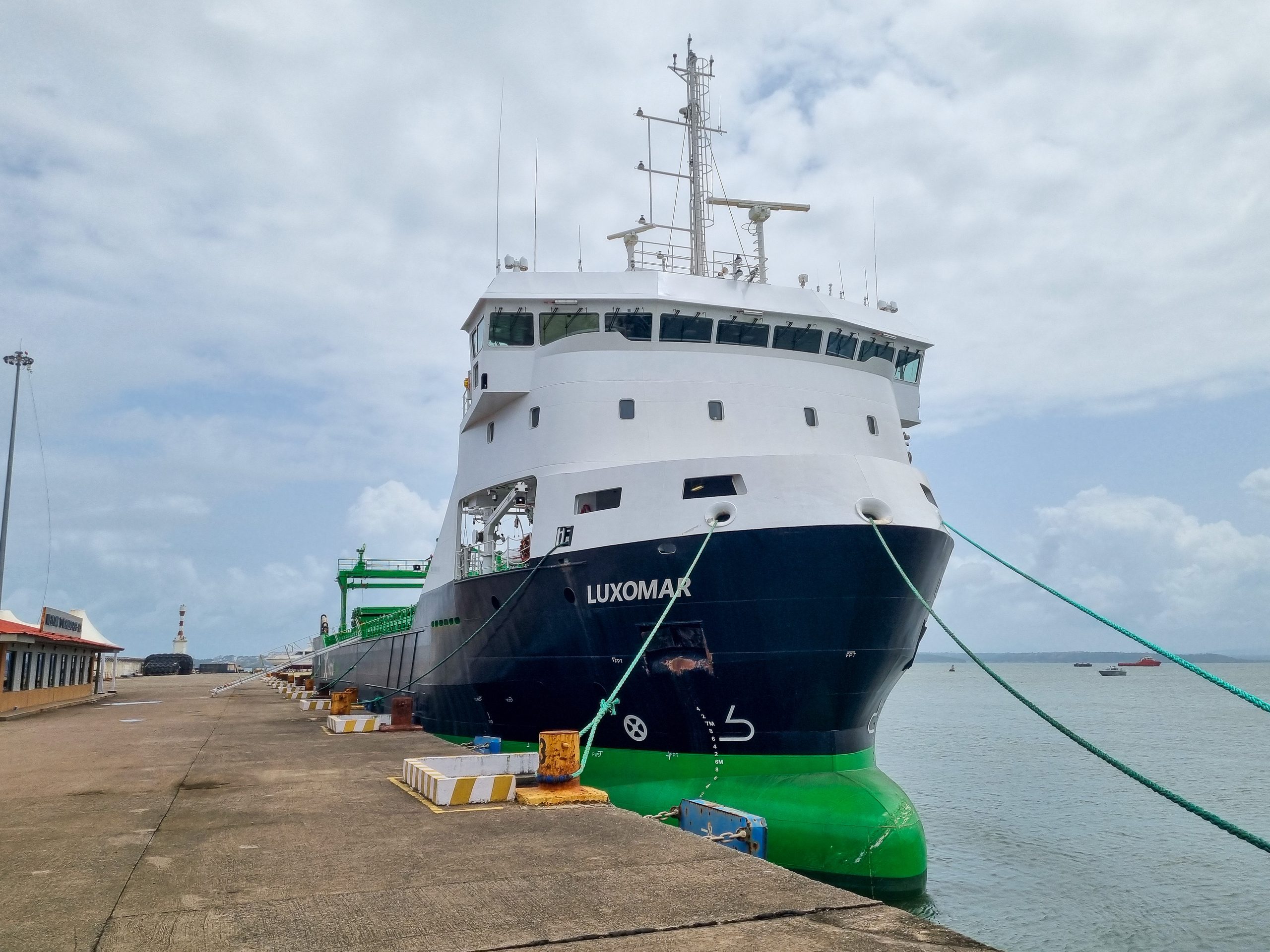 ESL Shipping takes delivery of final Green Coaster series vessel