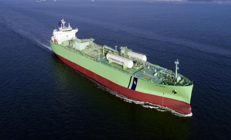 Nord Gas Solutions wins LPG fuel supply systems contract for eight VLGCs