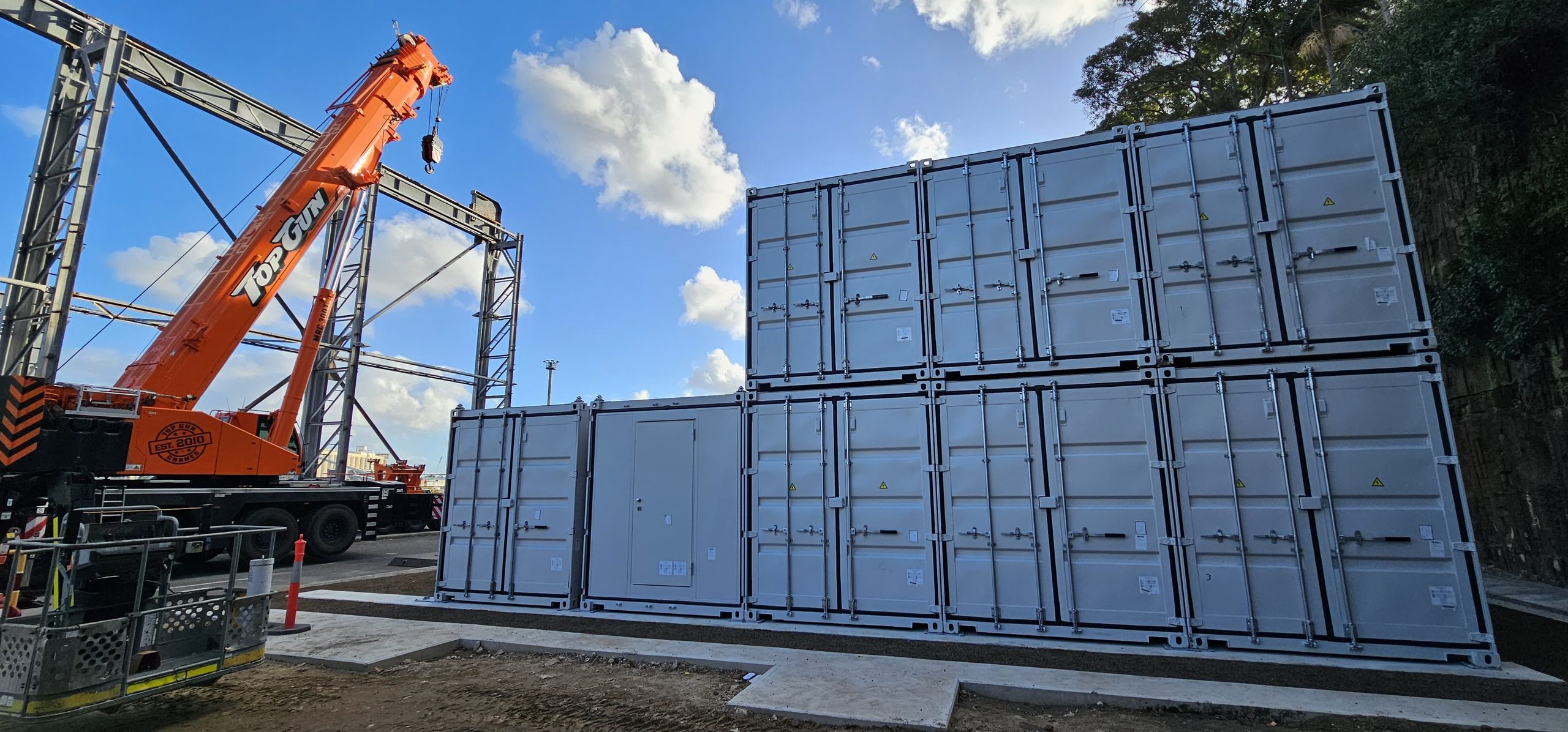 Sydney cruise terminal’s shore power project moves closer to completion