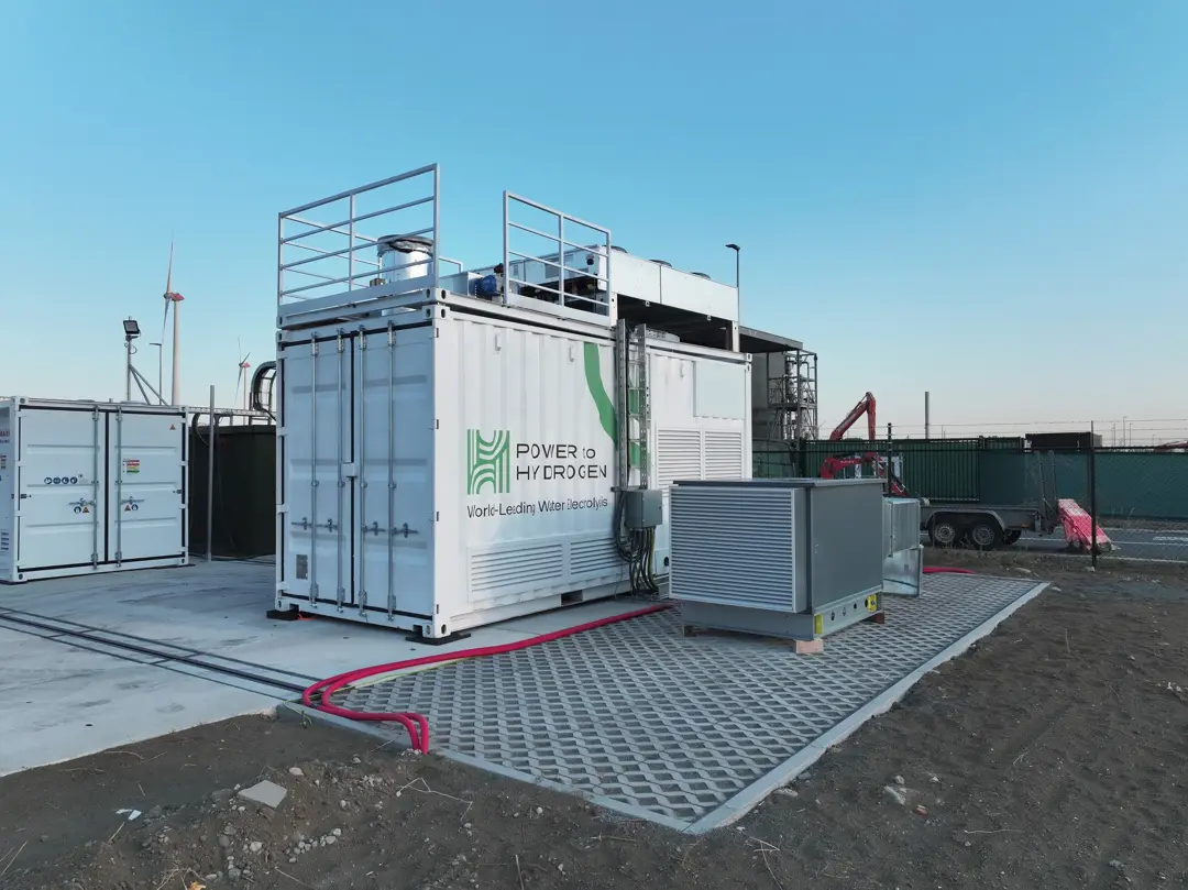 P2H2 begins green hydrogen production at Port of Antwerp-Bruges