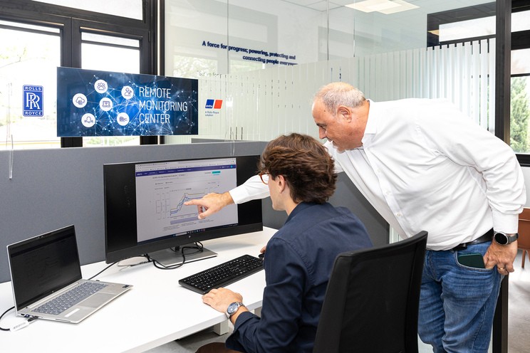 Rolls-Royce signals expansion of remote monitoring services for mtu propulsion systems