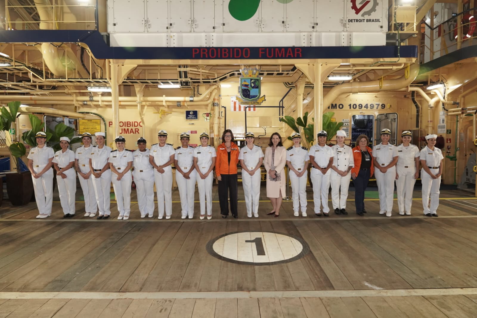 First vessel chartered by Petrobras under its Mar Aberto fleet renewal programme christened in Rio de Janeiro