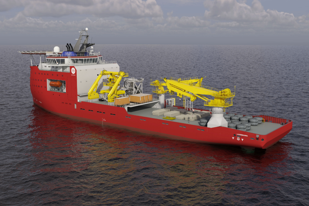 Jan De Nul newbuild to be prepared for methanol operations