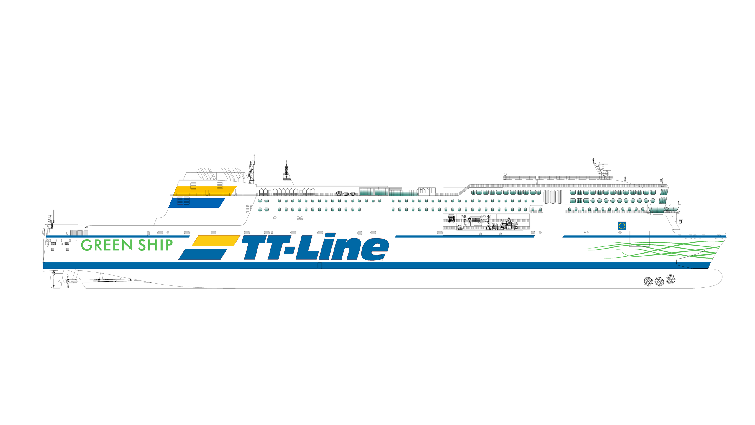 MacGregor lands equipment order for TT-Line’s battery-hybrid LNG newbuilds