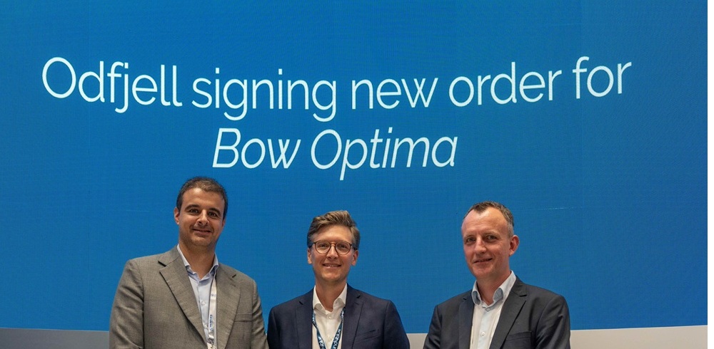 Odfjell to kit out second chemical tanker with bound4blue eSAILs