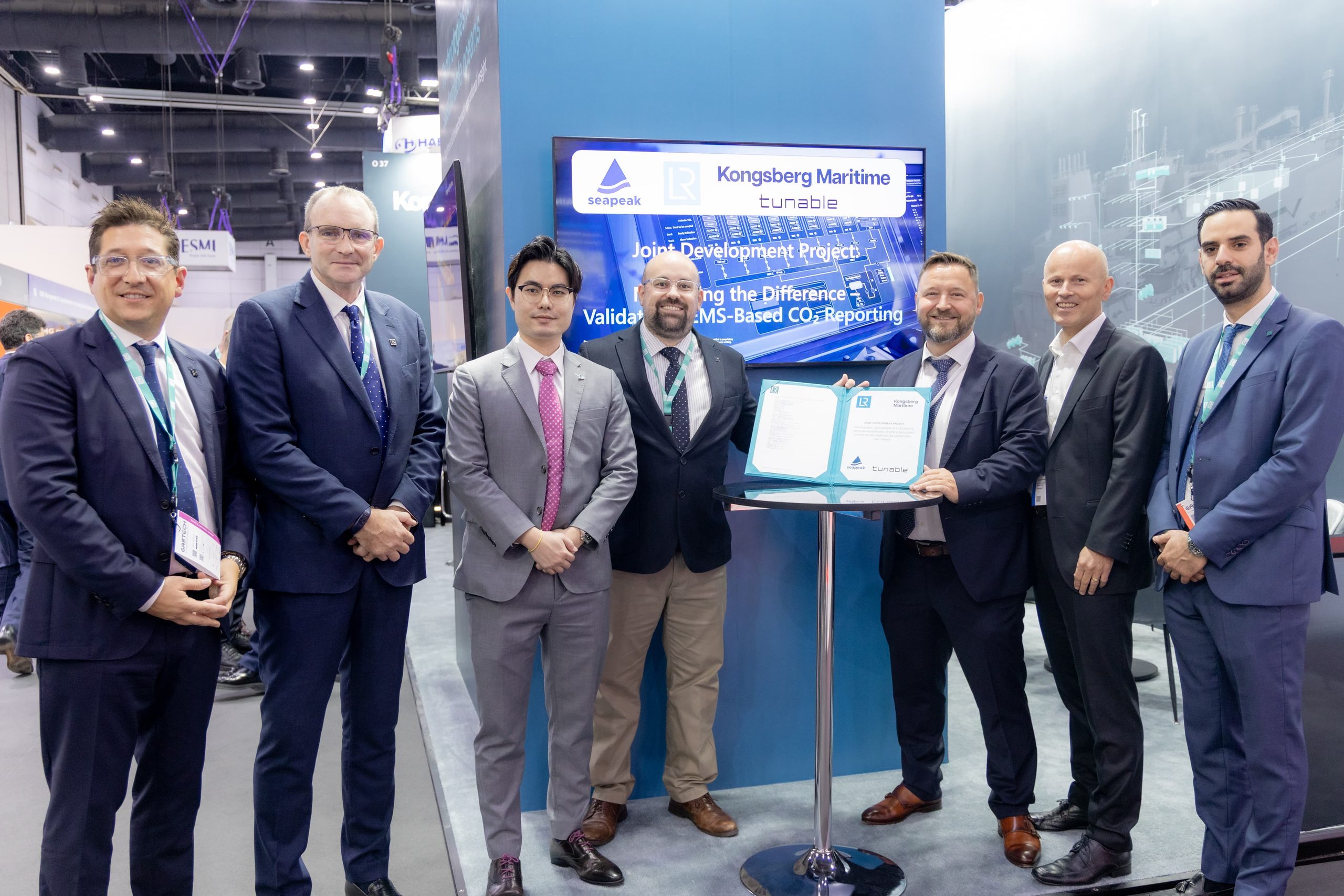 LNG shipping companies trialling continuous emissions measurement technology