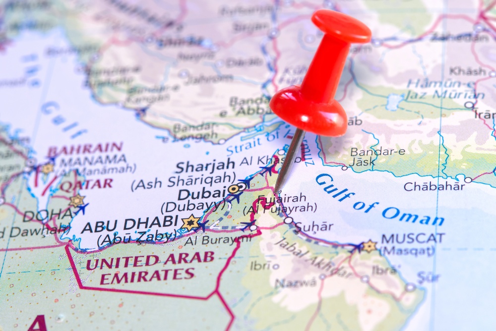 Bunker sales slip in Fujairah