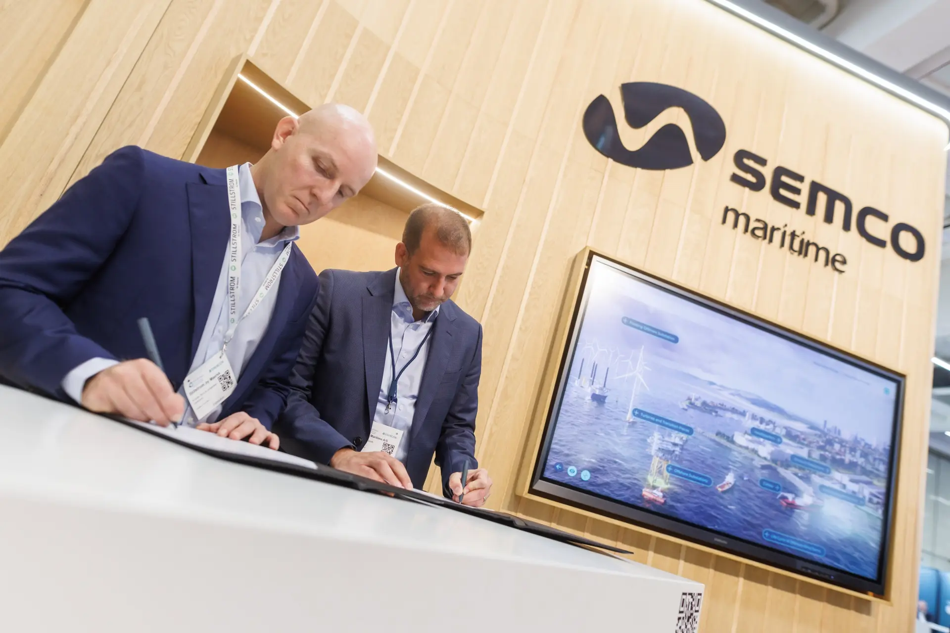 Semco Maritime to build ‘nerve centre’ of Stillstrom’s offshore charging solution