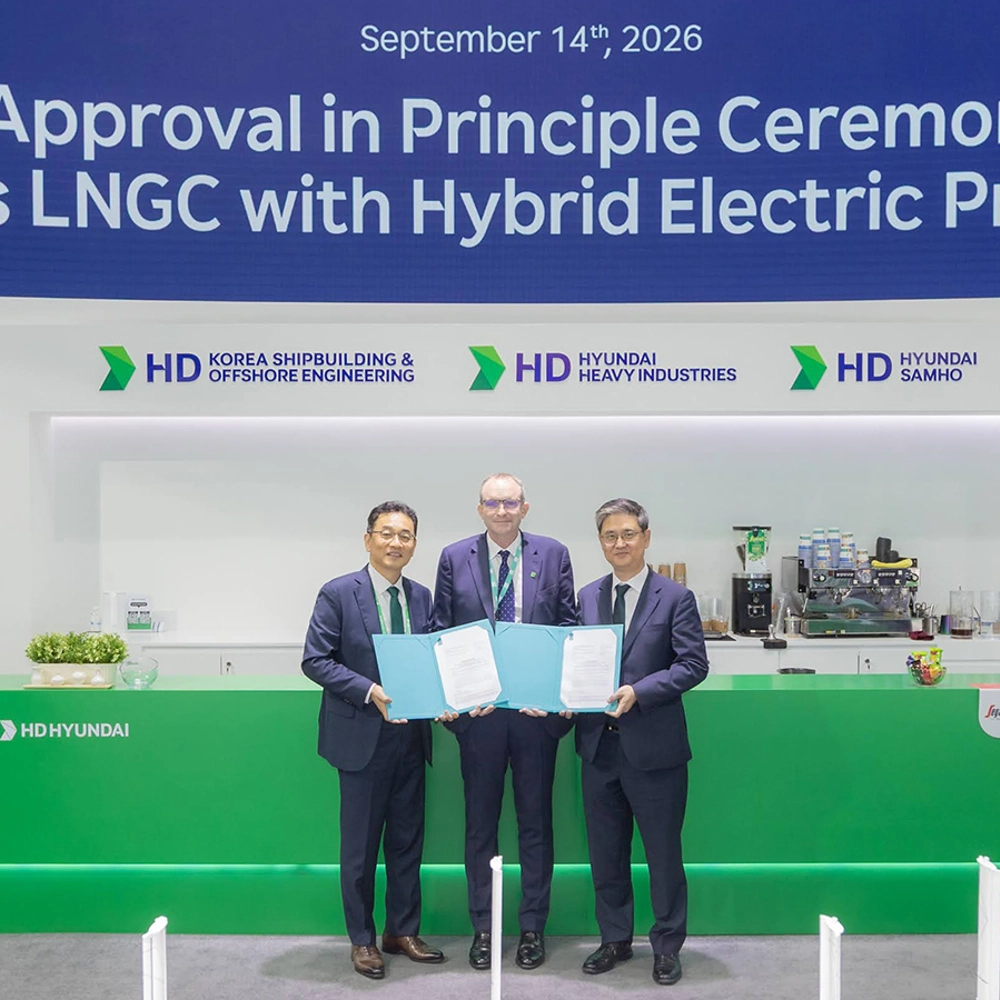 Trio developing hybrid-electric LNG carrier design