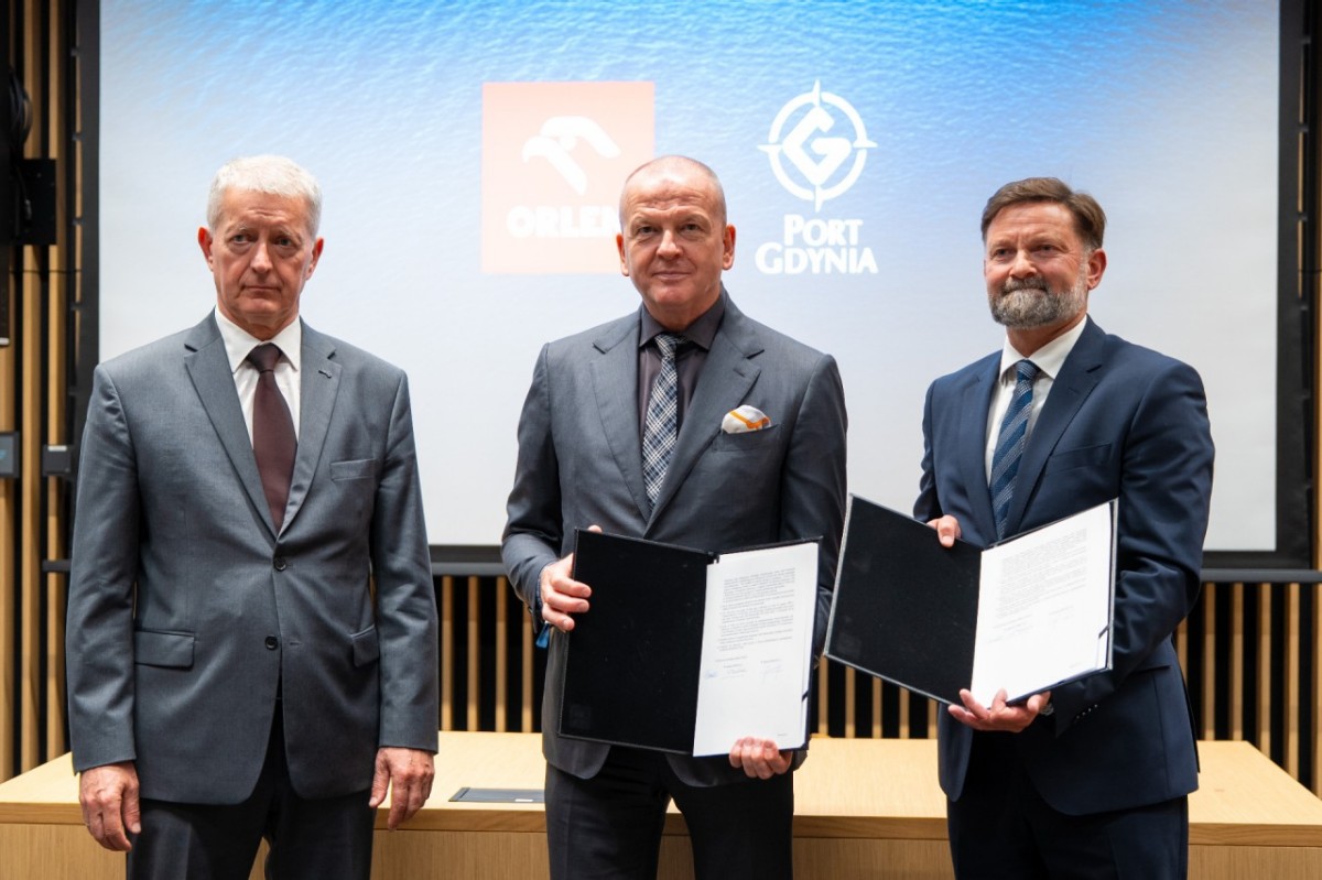 ORLEN and Port of Gdynia Authority to explore LNG, bioLNG bunkers