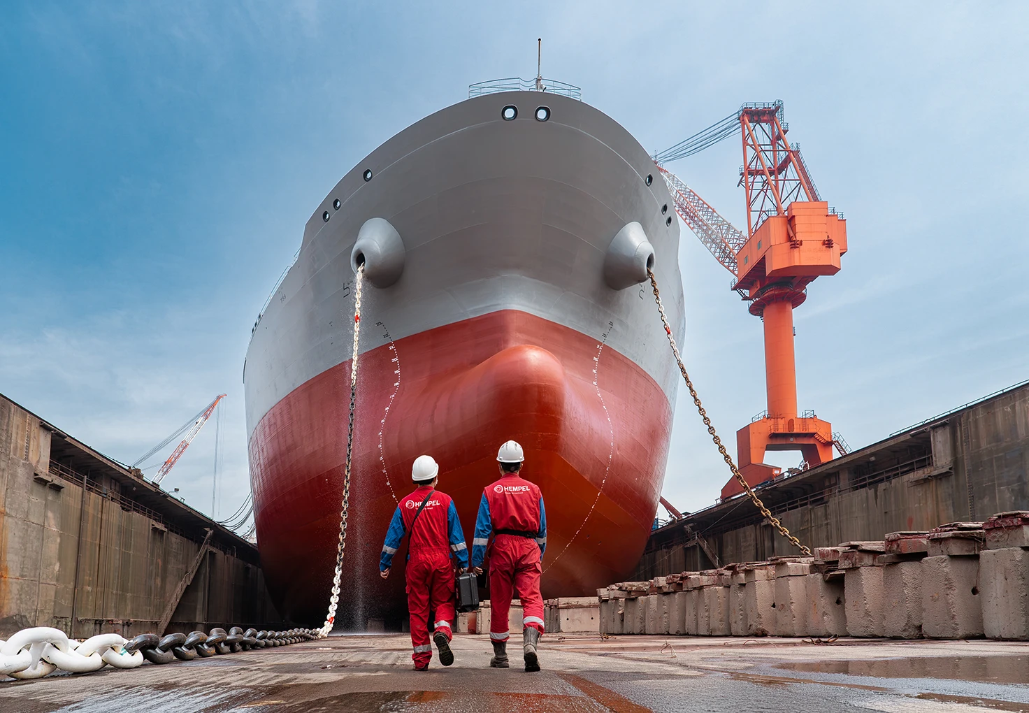 Hempel inks 3-year hull coatings agreement with Maersk for fleet dry dockings