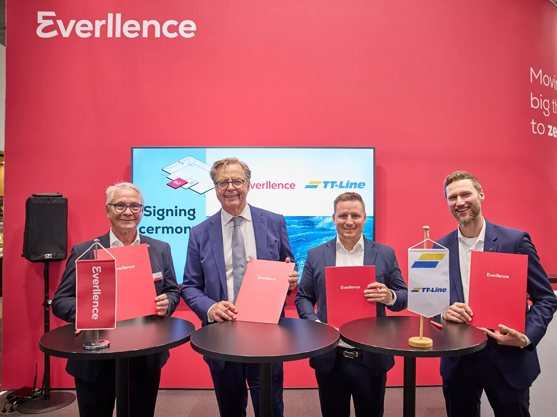 Everllence inks LTSAs with TT-Line’s LNG-fuelled vessels