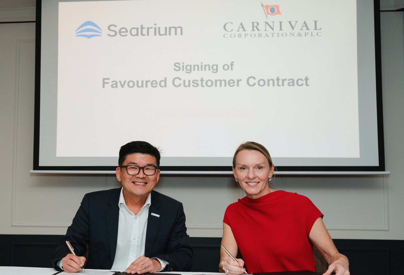 Seatrium and Carnival Corporation renew cruise maintenance partnership agreement