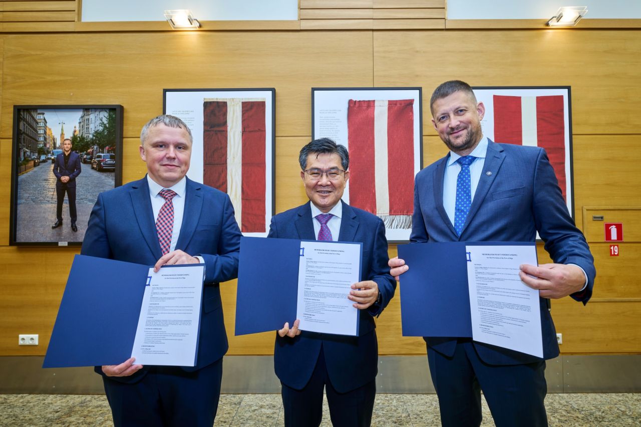 Trio to explore green methanol bunkering in Port of Riga