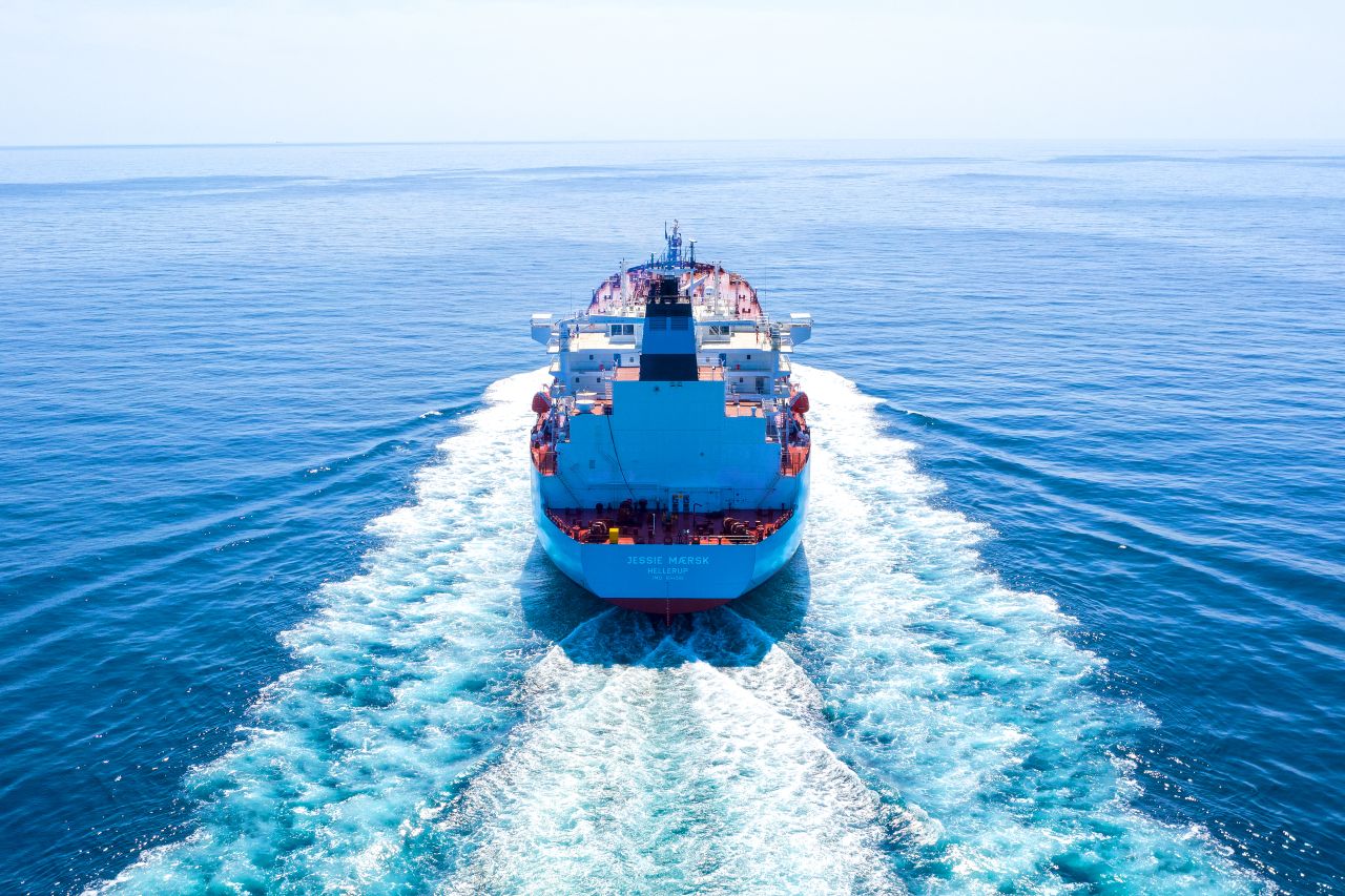 Maersk Tankers welcomes latest ammonia carrier newbuild