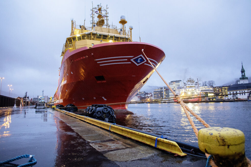Viking Energy edging closer to first ammonia bunkering