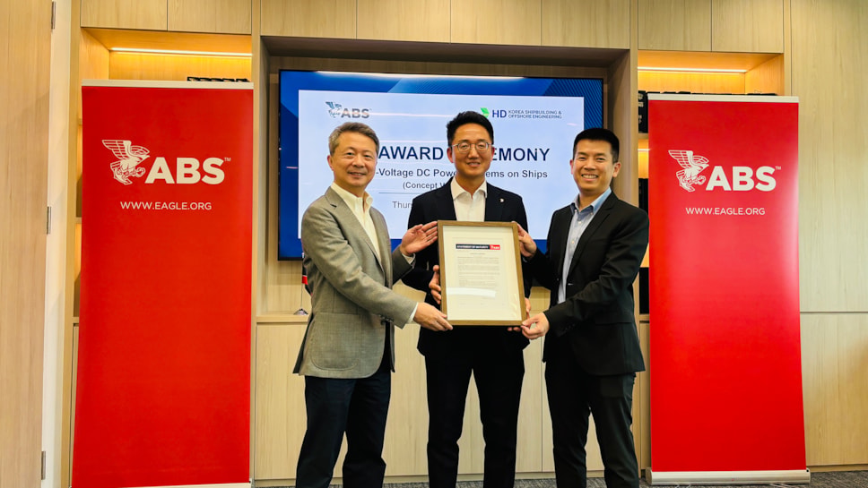 ABS issues concept verification for breakerless MVDC power system